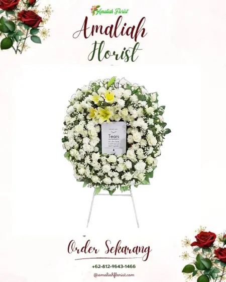 Krans Bunga Duka Bumi Dana