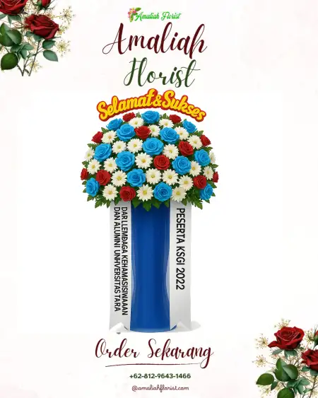 Standing Flowers Bumi Dana